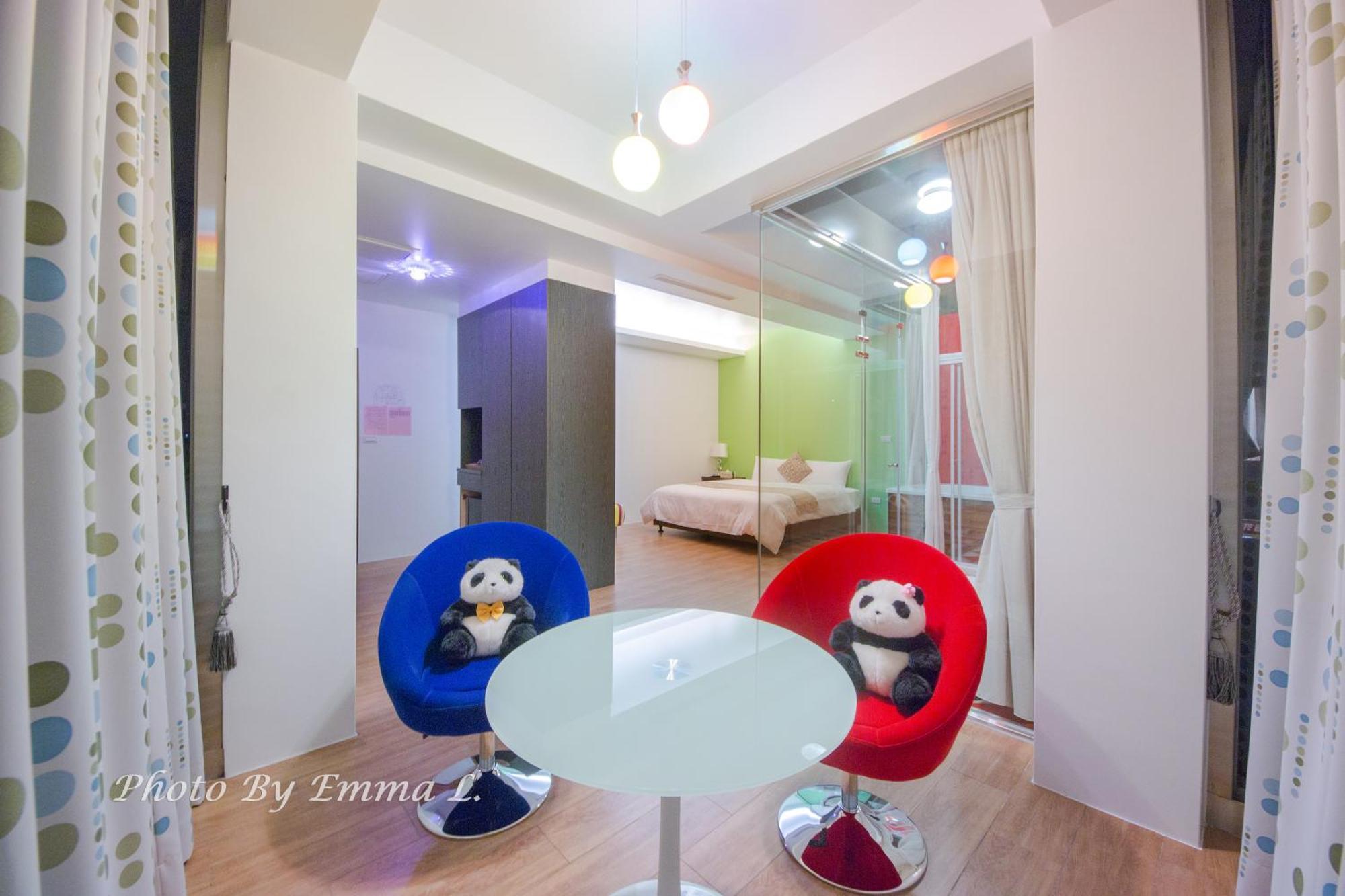 カラフル フィッシュ コテージ Zhuangwei 部屋 写真