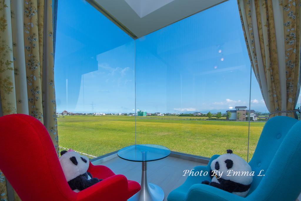 カラフル フィッシュ コテージ Zhuangwei エクステリア 写真