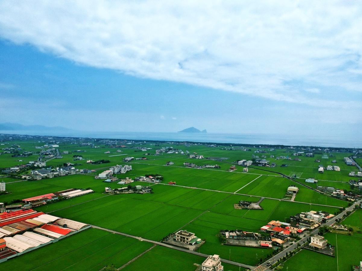 カラフル フィッシュ コテージ Zhuangwei エクステリア 写真