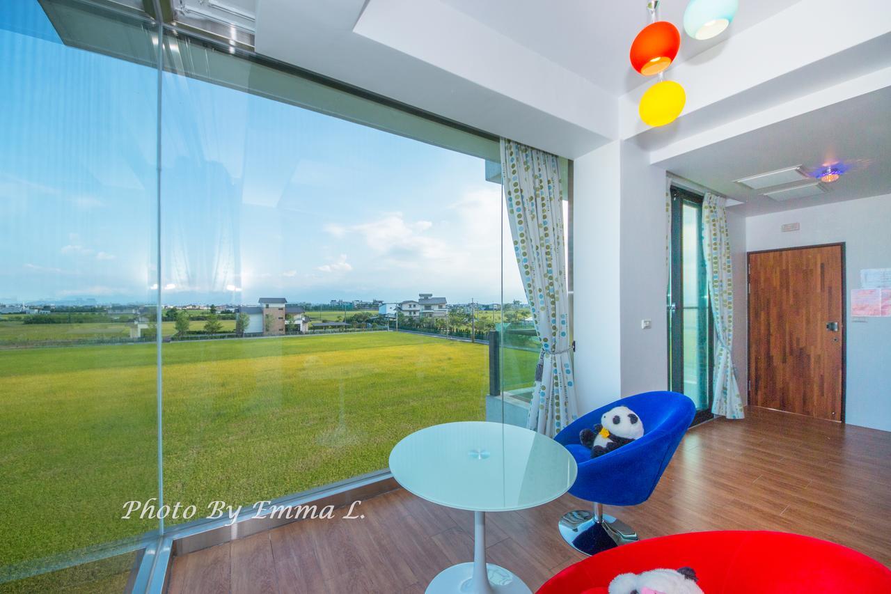 カラフル フィッシュ コテージ Zhuangwei 部屋 写真